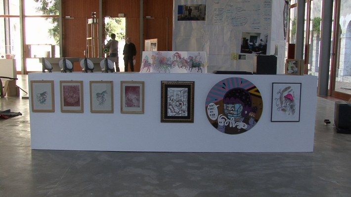 Exhibition view at Muse d L'Objet, Blois, France