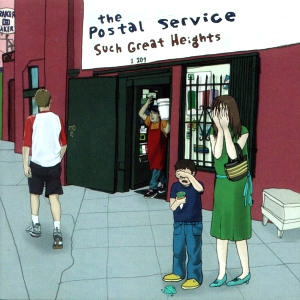 11. The Postal Service -Such Great Heights