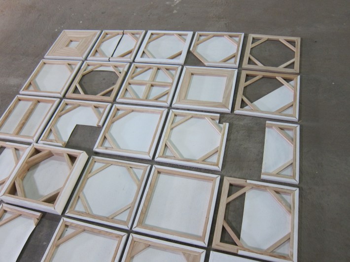 Aditya Novali - Painting Sense4-Diagram of A Canvas as A Language