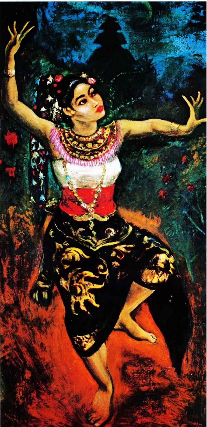 Image 6. 1930 -1960 Agus Djaja Legong Wiranata