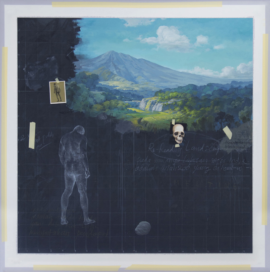 Image 8. 2013, Jumaldi Alfi, Melting Memories - Postcard from the Past