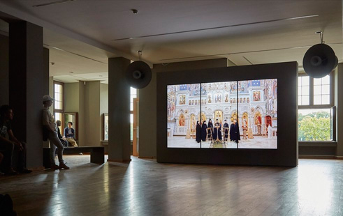 Romuald Karmakar, Die Entstehung des Westens: Von den Anfängen in der Antike bis zum Fall von Konstantinopel (2017).